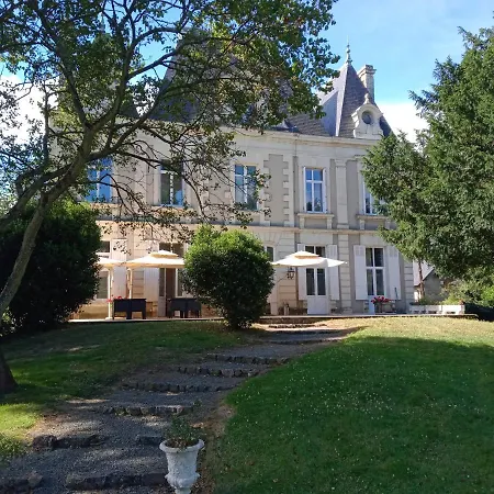 Chateau du Breuil Beaulieu-sur-Layon Extérieur photo